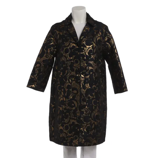 Übergangsmantel in Blau, Polyester, Max Mara