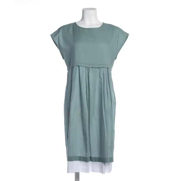 Dress in Green, Cotton, Peserico