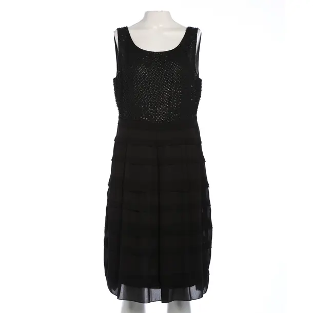 Cocktail Dress in Black, Polyester, Maliparmi