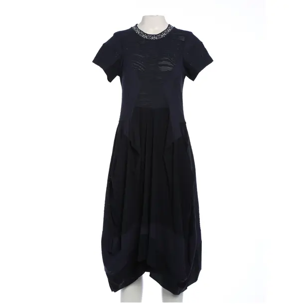 Dress, in Blue, Polyester, High Use
