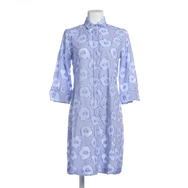Kleid in Blau, Baumwolle, Le Sarte Pettegole