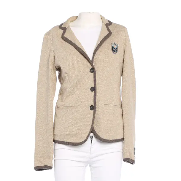 Blazer in Braun, Baumwolle, Luis Trenker