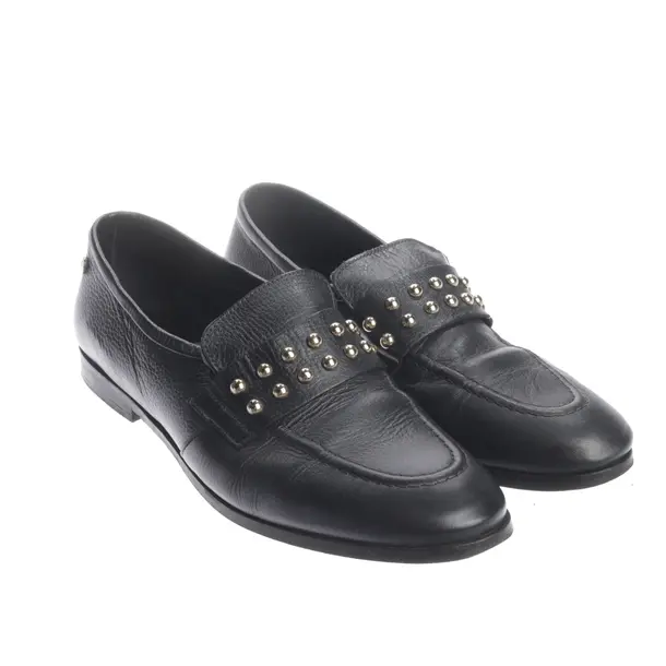 Mocassini, in Nero, Tommy Hilfiger