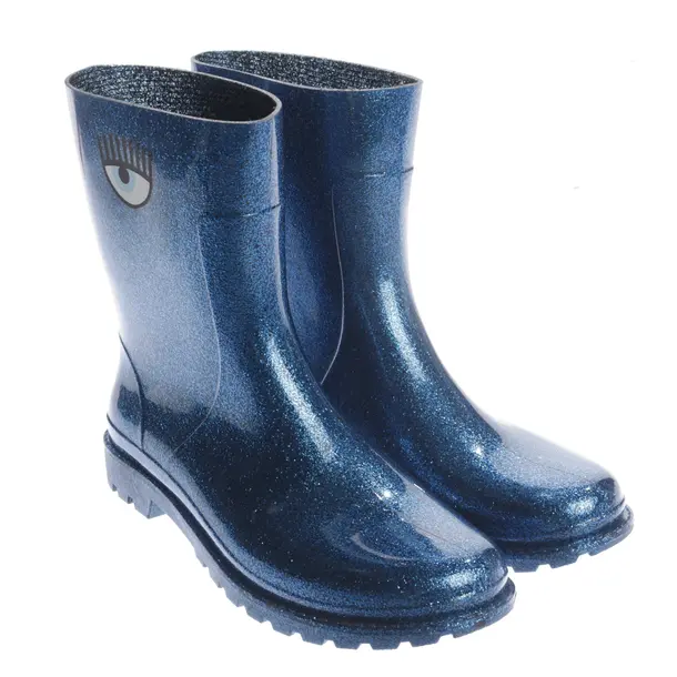 Ankle Boots in Blue, , Chiara Ferragni