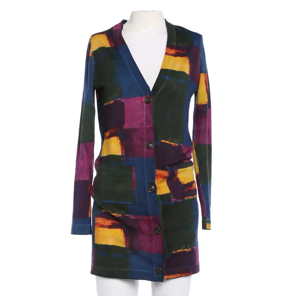 Strickjacke, in Mehrfarbig, Baumwolle, Diane von Furstenberg