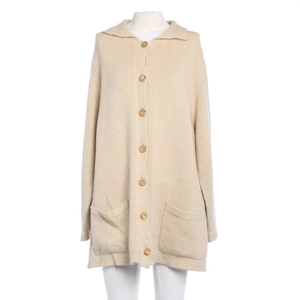 Strickjacke in Weiß, Baumwolle, Malo
