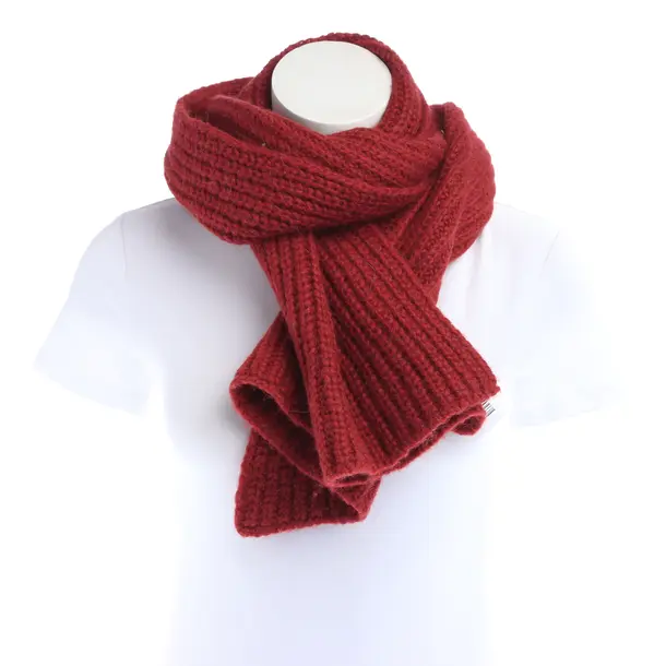 Scarf, in Bordeaux, Wool, Isabel Marant Étoile