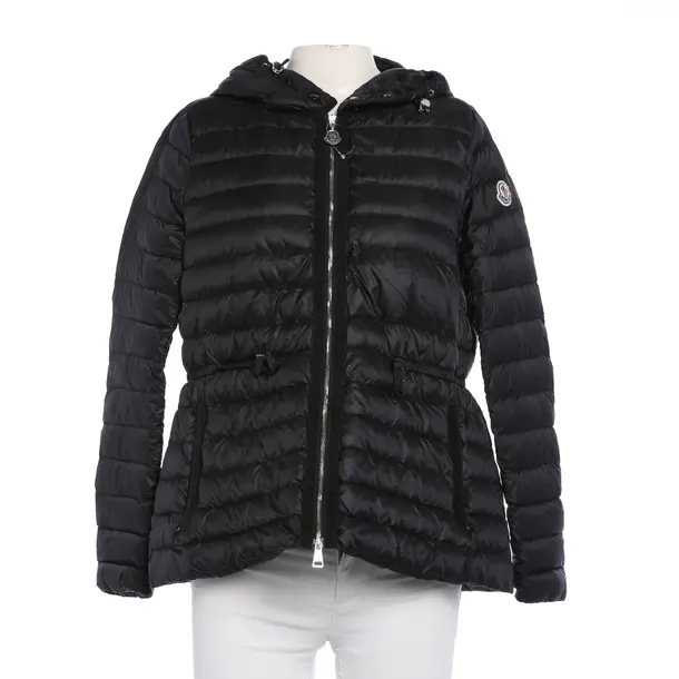 Mid-Season Jacket, in Black, Polyimide, Moncler