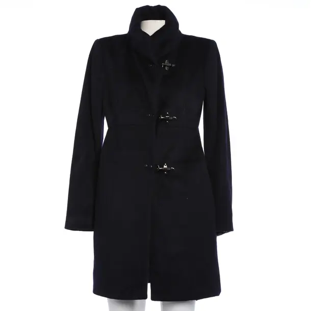 Übergangsmantel, in Navy, Wolle, Fay