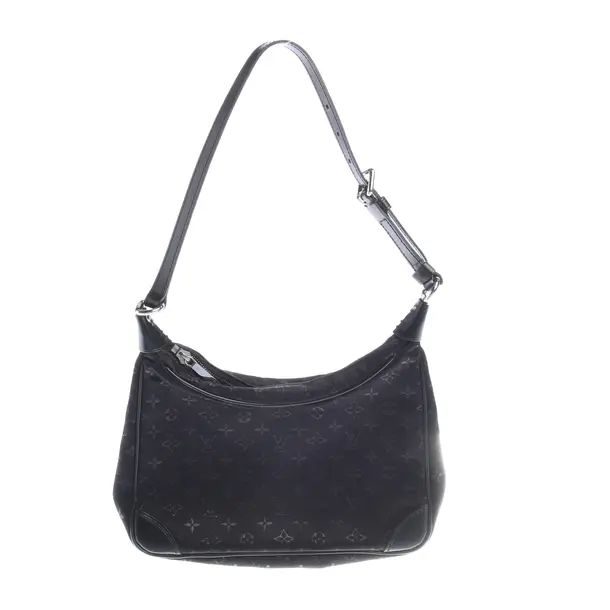Schultertasche in Schwarz, Sonstiges Material, Louis Vuitton