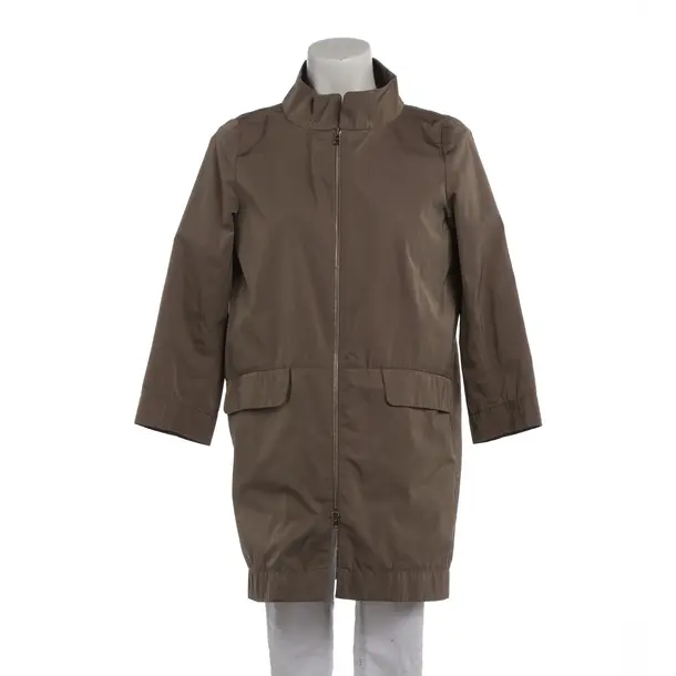 Summer Coat in Gray, Polyester, Herno