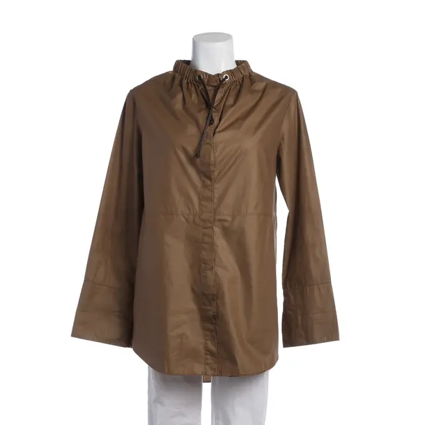 Blouse in Brown, Cotton, Max Mara