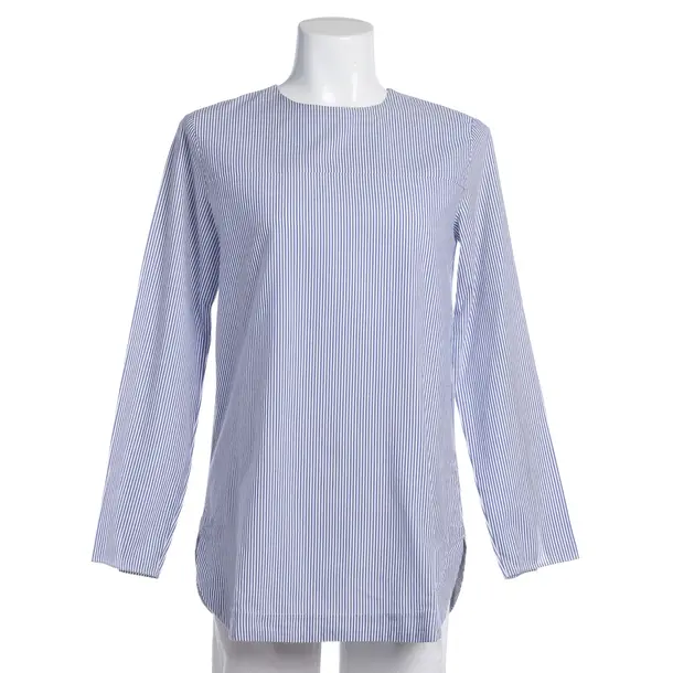 Blouse in Blue, Cotton, Max Mara