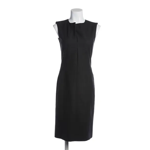 Kleid in Grau, Wolle, Jil Sander