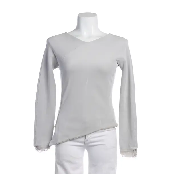 Long Sleeve Shirt in Gray, Viscose, Giorgio Armani