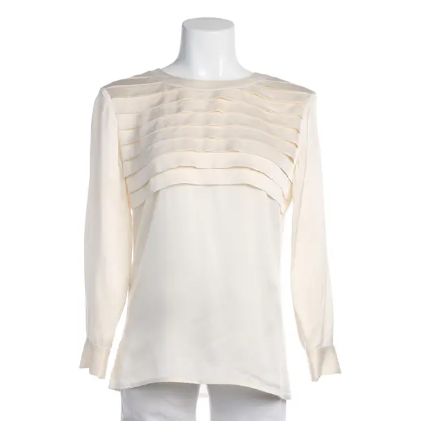Blouse in White, Silk, Chanel