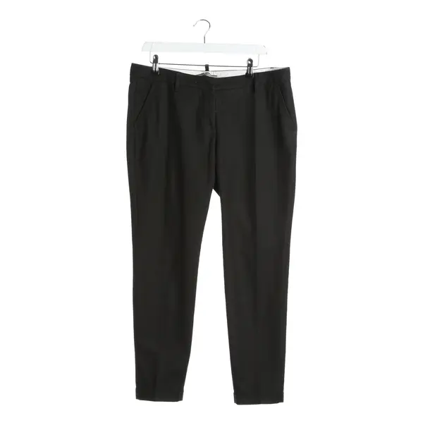 Pants in Black, Cotton, Peserico