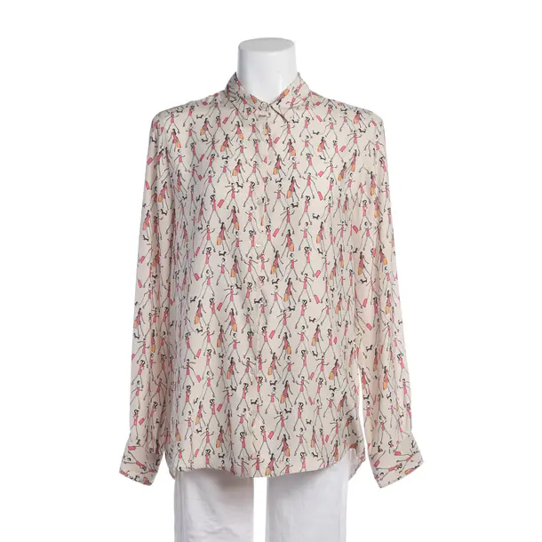 Blouse in Multicolored, Silk, Robert Friedman