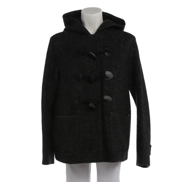Winterjacke in Grau, Wolle, Max Mara