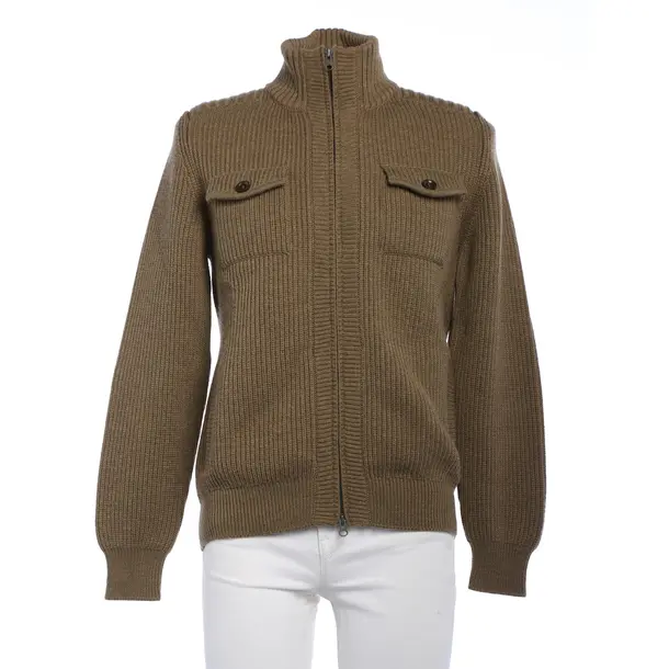 Strickjacke in Braun, Wolle, Fay