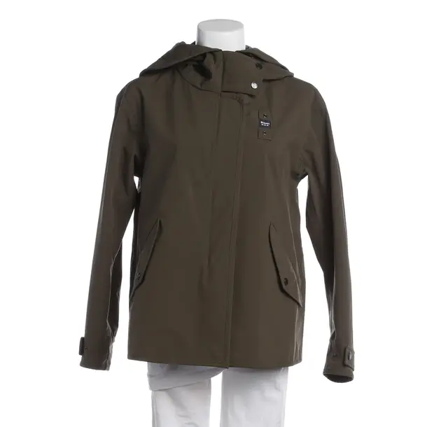 Mid-Season Jacket in Green, Polyester, Blauer USA