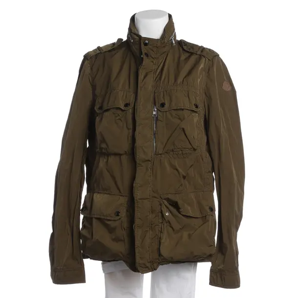 Summer Jacket in Green, Polyamide, Moncler