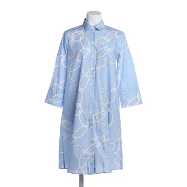 Kleid, in Hellblau, Baumwolle, Robert Friedman