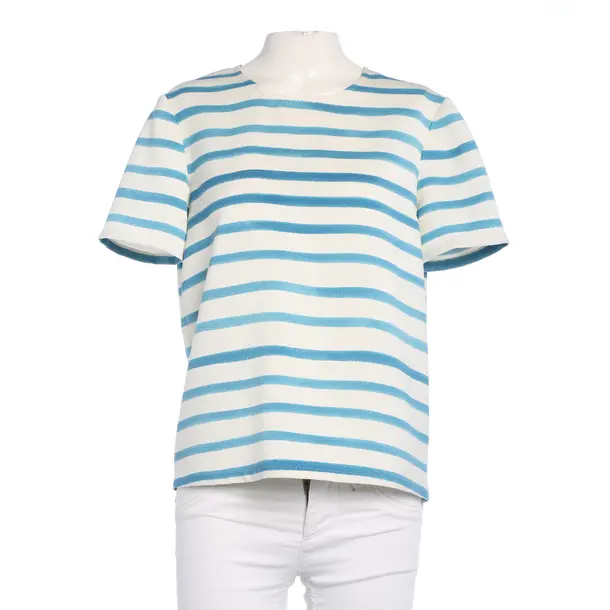 Shirt in Blue, Polyester, Moschino Cheap & Chic