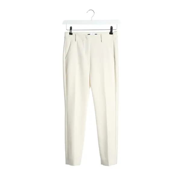 Pants in White, Polyester, Max Mara