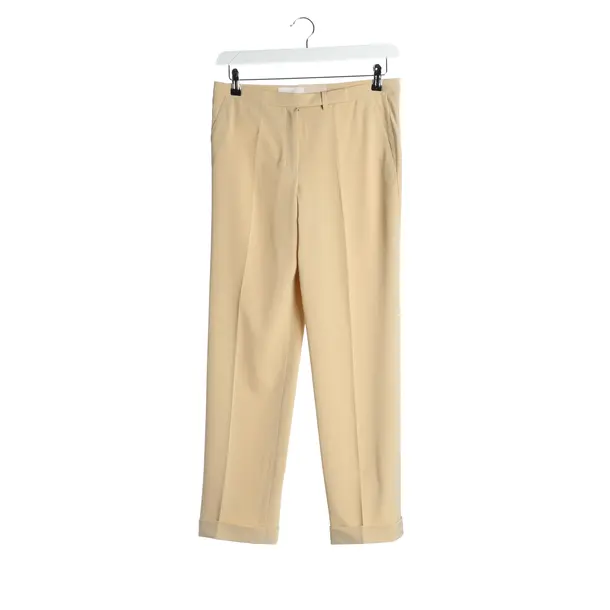 Pants in White, Cotton, Peserico