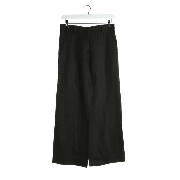 Pants in Black, Linen, Max Mara