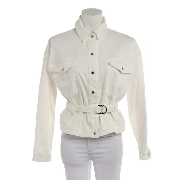 Sommerjacke in Weiß, Baumwolle, Patrizia Pepe