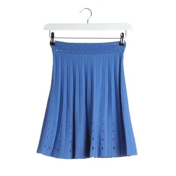 Skirt in Blue, Viscose, Sandro