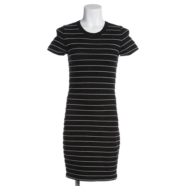 Kleid in Schwarz, Viskose, Michael Kors