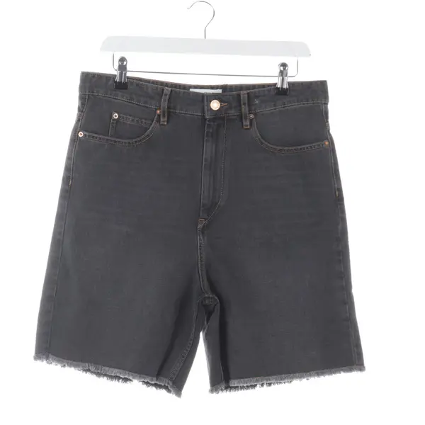 Shorts, in Gray, Denim, Isabel Marant Étoile