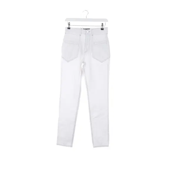 Jeans, in Weiß, Denim, Isabel Marant