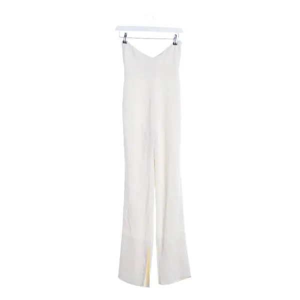Jumpsuit in Weiß, Polyester, Nanushka