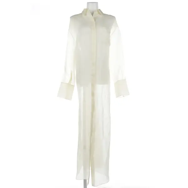 Kleid in Weiß, Polyester, The Row