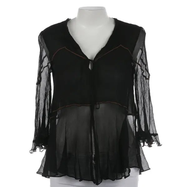 Blusenshirt in Schwarz, Viskose, Dorothee Schumacher