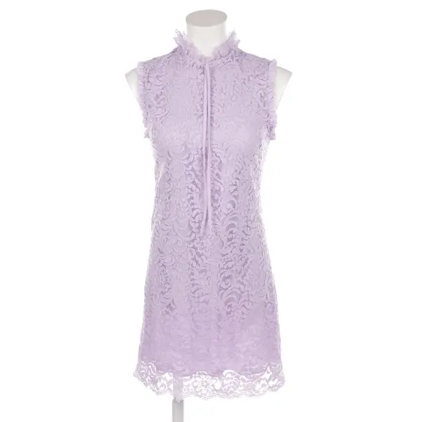 Cocktail Dress in Purple, Cotton, Sandro