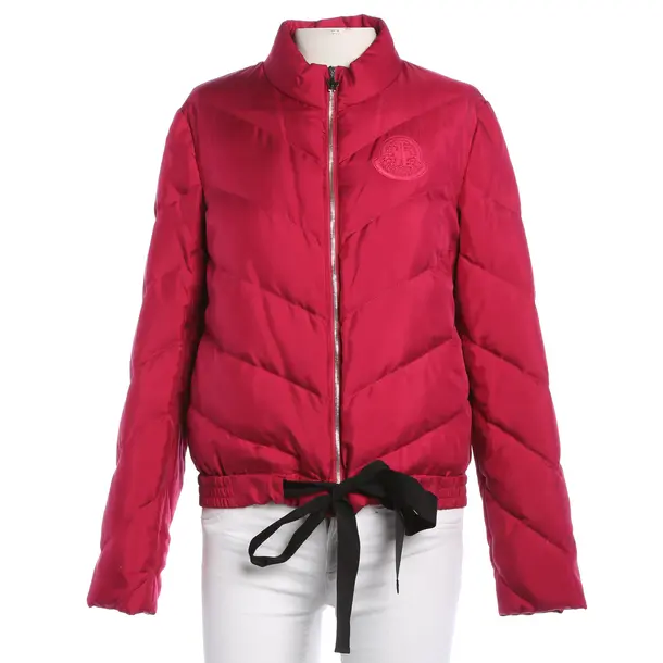 Transitional jackets, in Magenta, silk, Moncler