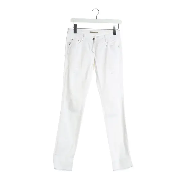 Jeans skinny, in Bianco, Cotone, Patrizia Pepe