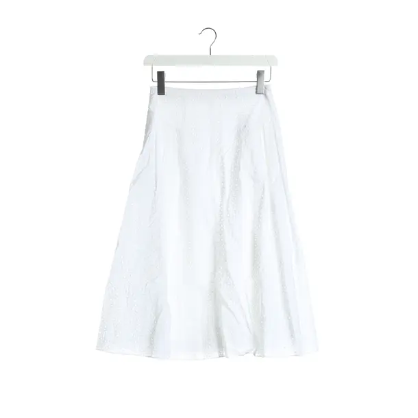 A-Linienrock, in Weiß, Baumwolle, Hugo Boss Red Label