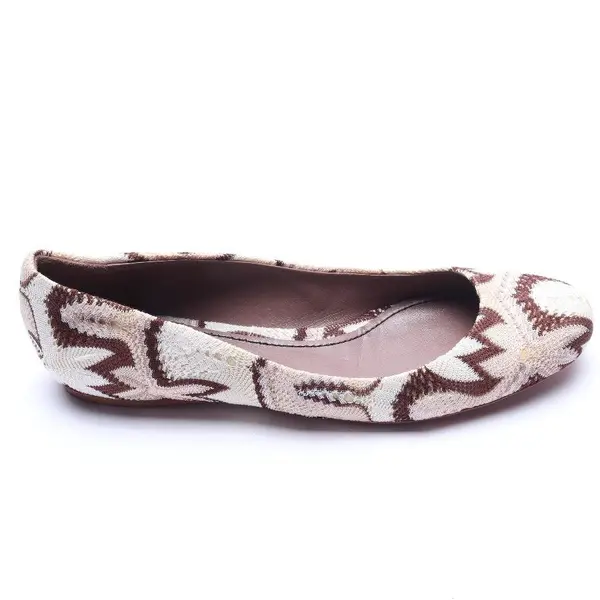 Ballerinas in Weiß, , Missoni