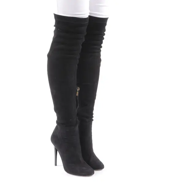 Overknee Boots in Black, , Jimmy Choo