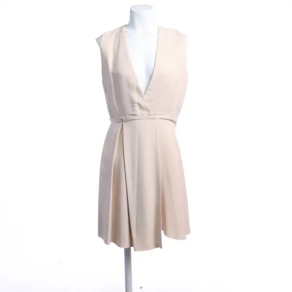 Kleid in Rosa, Viskose, Victoria Beckham