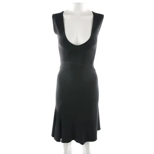 cocktail dresses in black, rayon, Alaia