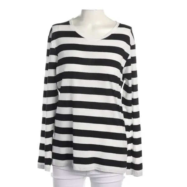 Longsleeve in Schwarz, Baumwolle, Anine Bing