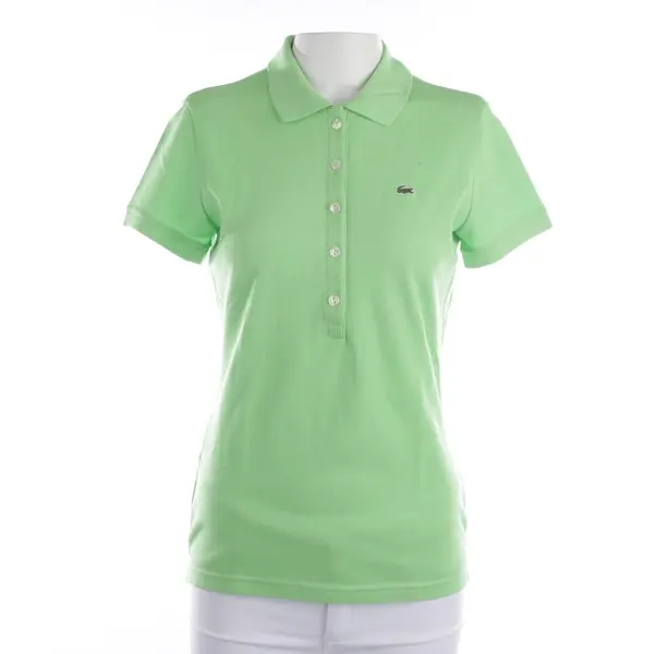 Poloshirt in Grün, Baumwolle, Lacoste