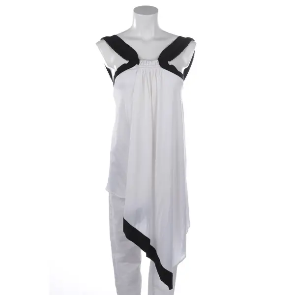 Top in White, Viscose, ISSA